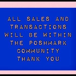 I sell through the Poshmark Community😊‼️